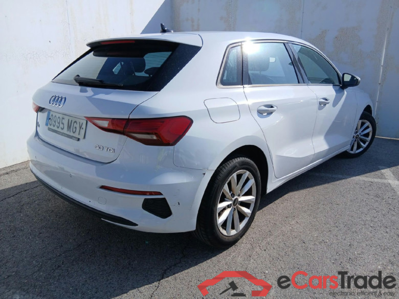 AUDI A3 / 2020 / 5P / berlina con portón Sportback 30 TDI 85kW (116CV) S tronic #2