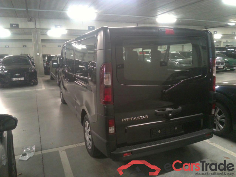Nissan Primastar Combi 2.0 dCi N-Connecta 9PL 2 SlideDoors L2H1 LED Navi Camera KeylessGo Klima PDC ... #4