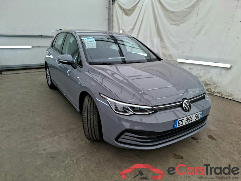 VOLKSWAGEN Golf / 2020 / 5P / Berline 2.0 TDI SCR 115 DSG7 LIFE SOCI BUSINESS #4