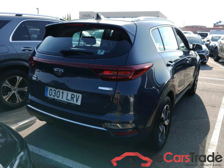 KIA Sportage / 2018 / 5P / todoterreno 1.6 MHEV Business DCT 100kW (136CV) 4X2 #2