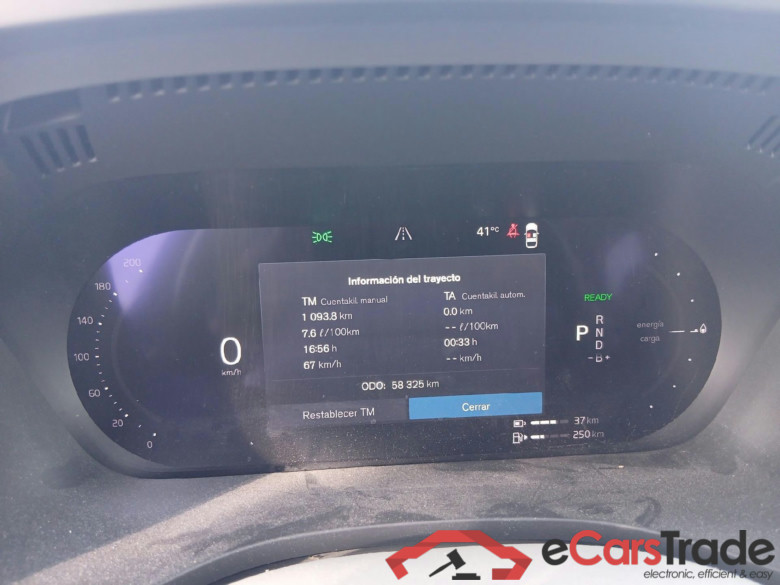 VOLVO XC60 / 2017 / 5P / todoterreno 2.0 T6 AWD Recharge Ultimate Bright Auto #4
