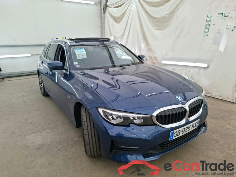 BMW Série 3 Touring / 2019 / 5P / Break 320e 204ch Business Design BVA8 Hybride #5