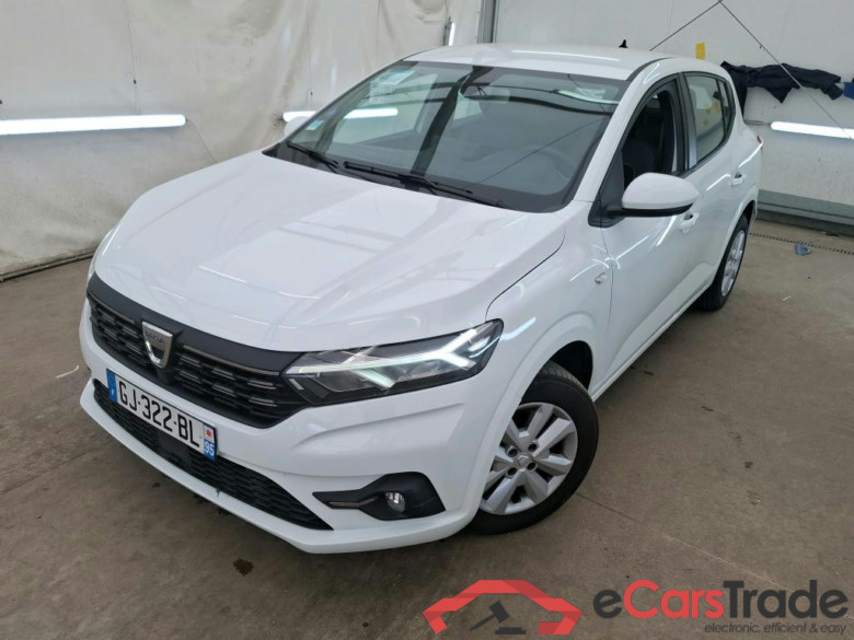 Sandero III Confort 1.0 TCe 90CV BVM5 E6d #1