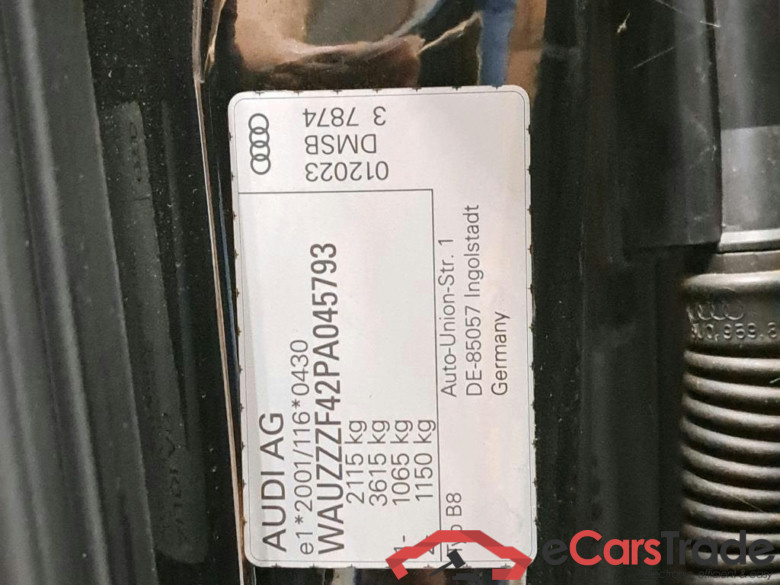 AUDI - AUD A4 AVANT 35 TFSi 150PK S-Tronic Attraction Business Edition & Pack Business * PETROL * #6