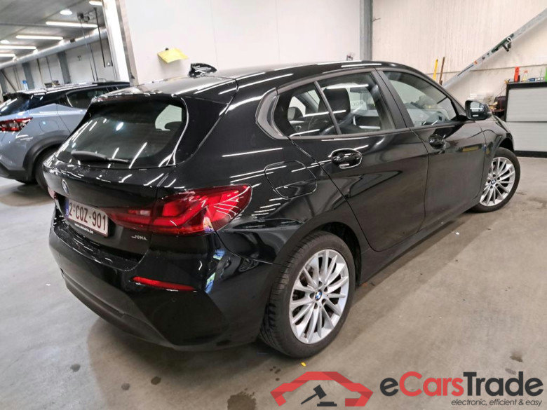 BMW - BMW 1 HATCH 116dA 116PK Advantage Pack Business With Sport Seats & Live CockPit Nav Plus & PDC Front & Rear #2