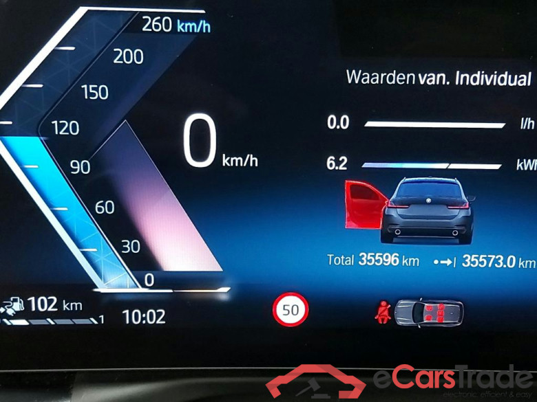 BMW - BMW 3 TOURING 330e 292PK With Heated Cognac Sensatec Sport Seats  * HYBRID * #5