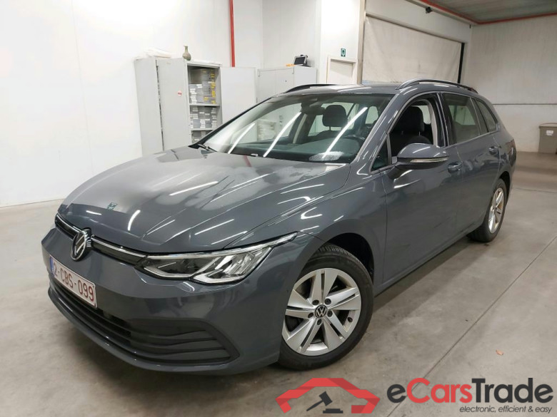 VOLKSWAGEN - VW  GOLF VARIANT TDI 115PK DSG Life With Nav Discover Media & Light & Sight & Park Assist & Park Pilot & Trailer Hook & Rear Camera
