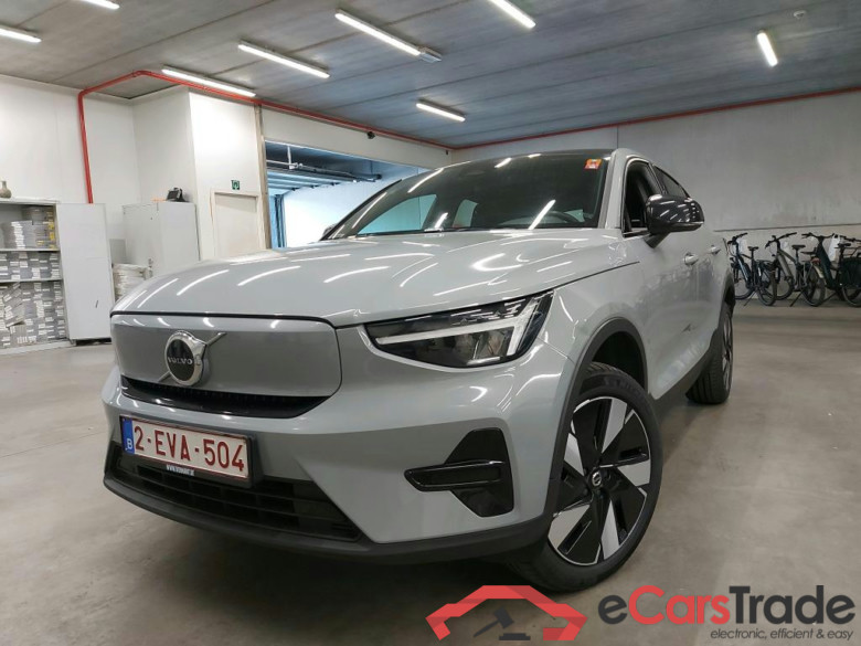 VOLVO - VOL C40 Recharge 252PK Extended Range Core With Charcoal Textile Interior & Winter Pack & Semi Auto Foldable Trailer Hook * ELECTRIC * #1