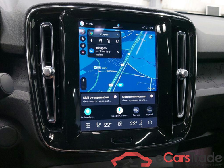 Volvo C40 Recharge Extended Range 82 kWh Aut. Pano LED Virtual ACC Navi Sport-Seats KeylessGo Camera Klima PDC ... #4