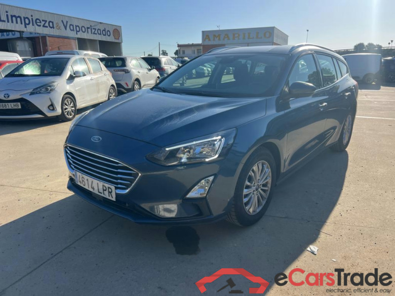 FORD Focus / 2018 / 5P / familiar 1.5 Ecoblue 88kW Titanium SB #1