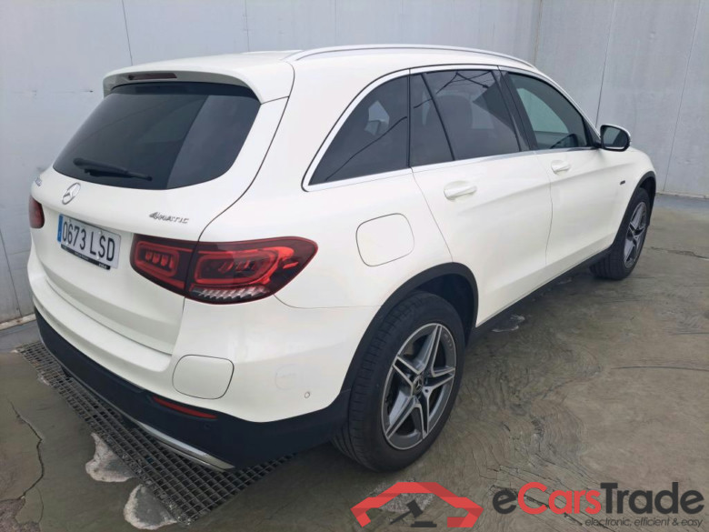 MERCEDES-BENZ Clase GLC / 2019 / 5P / todoterreno GLC 300 e 4MATIC #2