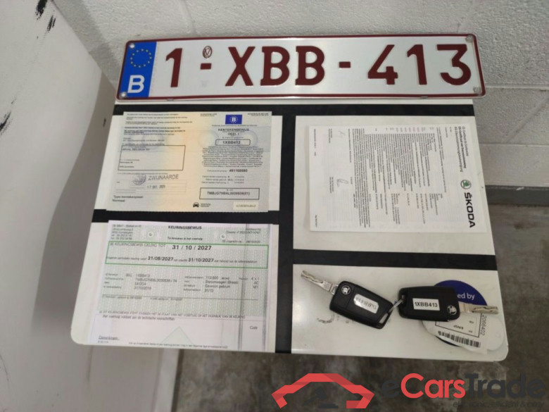 Skoda Octavia Combi 1.6 CRTDI GreenTec 85kW Ambition 5d #4