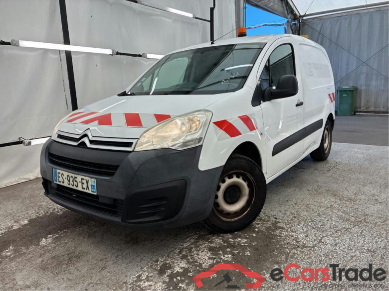 Berlingo Fourgon Club L1 (Court) 1.6 BlueHDi 75CV BVM5 E6