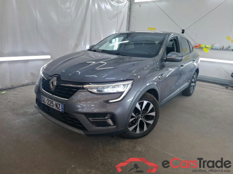 Arkana Evolution 1.6 E-TECH Hybrid 145CV BVA6 E6d