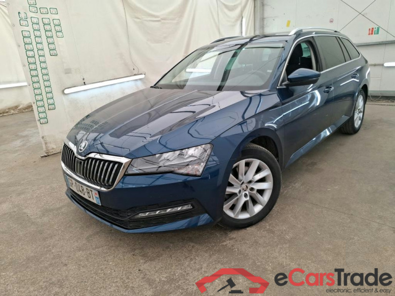 Superb Break Business 2.0 TDI 150CV BVA7 E6d #1