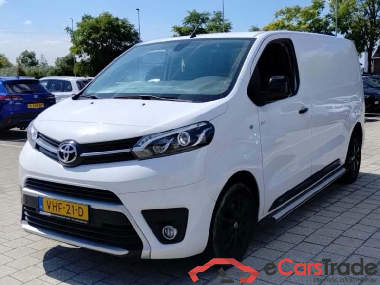 TOYOTA ProAce Worker 2.0 D-4D Black Line #1