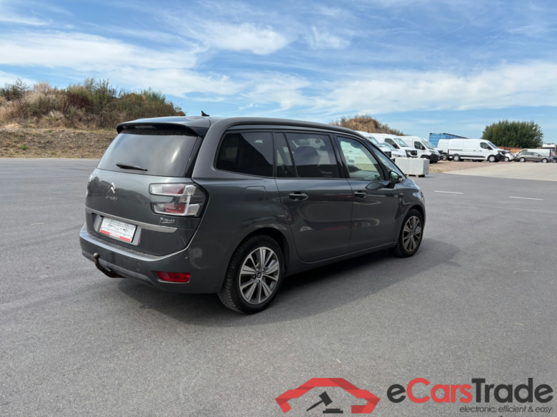 Citroen C4 Grand Picasso 1.6 BlueHDI Eur6 Shine 7PL Navi Leather Camera Klima PDC ... #3