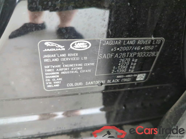 Jaguar E-PACE 147 kW #3