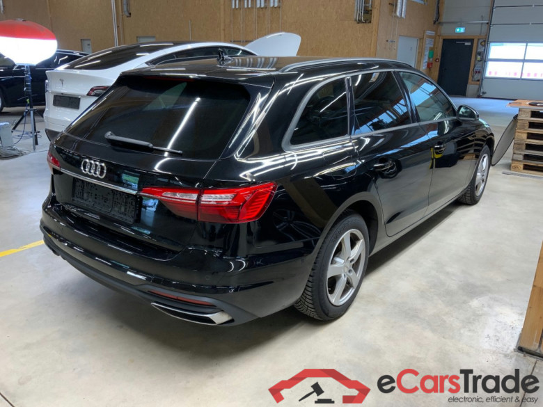 A4 Avant 30 TDI 2.0 TDI 100KW AT7 E6dT #2