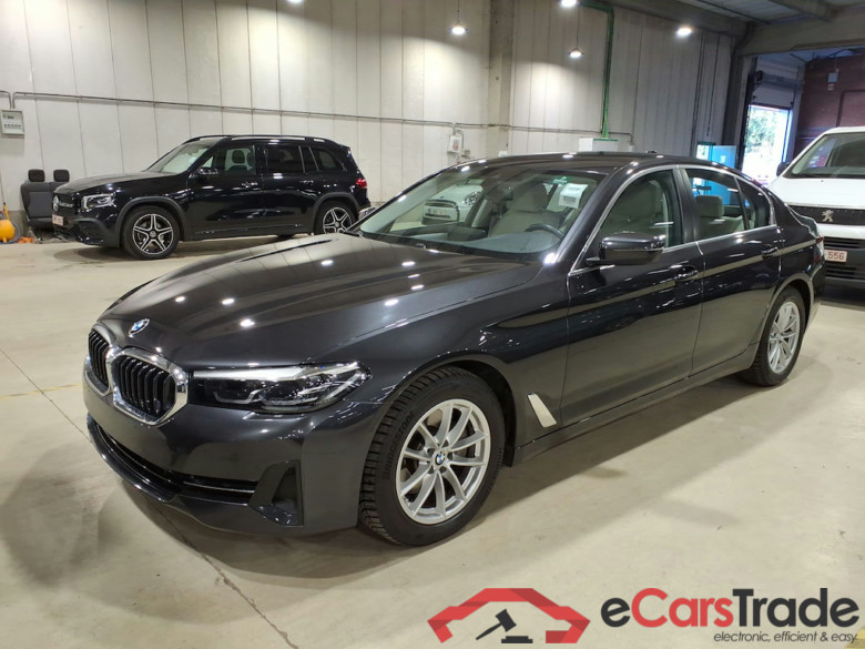 BMW 5 DIESEL - 2020 518 dA MHD