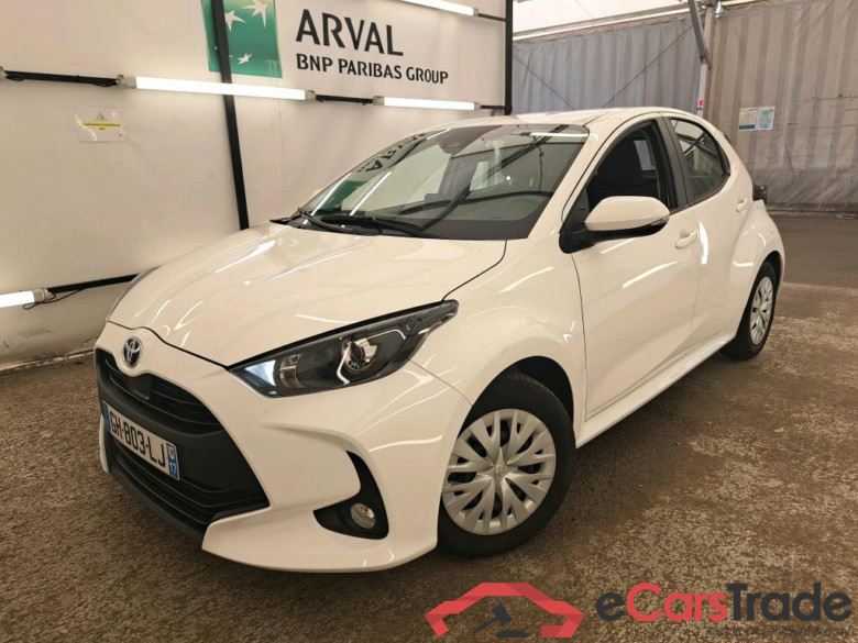 TOYOTA Yaris Hybride / 2019 / 5P / Berline Hybride 116h Dynamic Business Beyond Zer