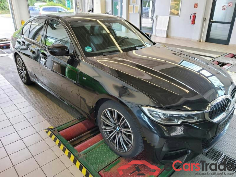 BMW Baureihe 3 Lim. (G20)(2018->) DE - Lim4 320 d Mild Hybrid EU6d, M Sport (EURO 6d), 2020 - 2022 #2