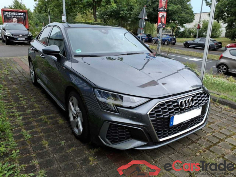 Audi A3 Limousine (8YS)(04.2020->) DE - Lim4 30 1.0 TFSI EU6d, MHEV S line, 2020 - 2024 #1