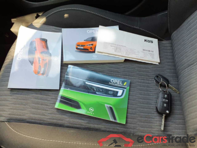 Opel Corsa F (2019->) DE - LimS5 1.2 Turbo EU6d, Edition (EURO 6d), 2019 - 2023 #3