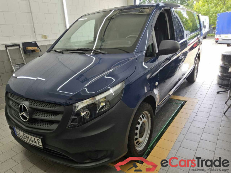 Mercedes-Benz Vito Kasten (447)(07.2014->) DE - Ka4 eVito 111, extralang (HV-Batterie 35 kWh), 2019 - 2022