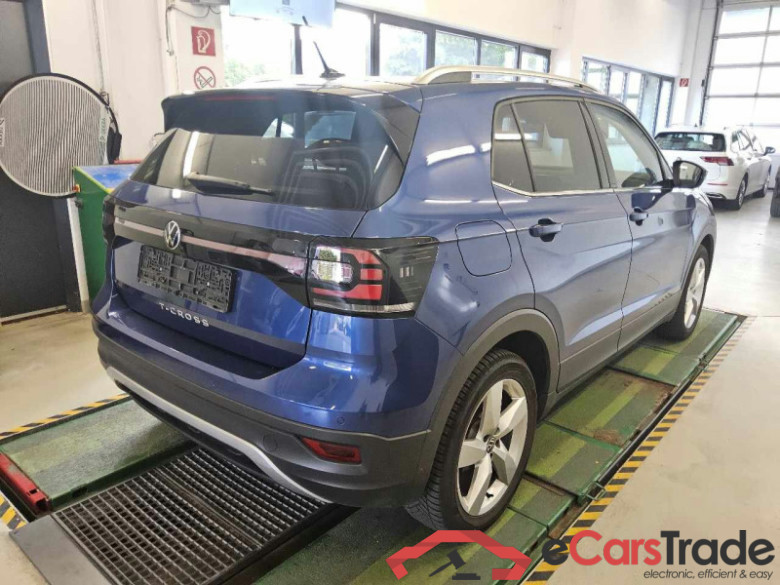 Volkswagen T-Cross (C11)(12.2018->2023) DE - SUV5 1.5 TSI EU6d, Style OPF, 2020 - 2023 #3