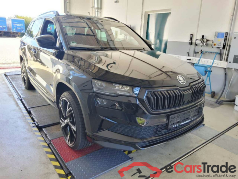 Skoda Karoq (NU)(2017->) DE - SUV5 1.5 TSI ACT EU6e, Sportline, (Facelift) 2024 - 2026 #2