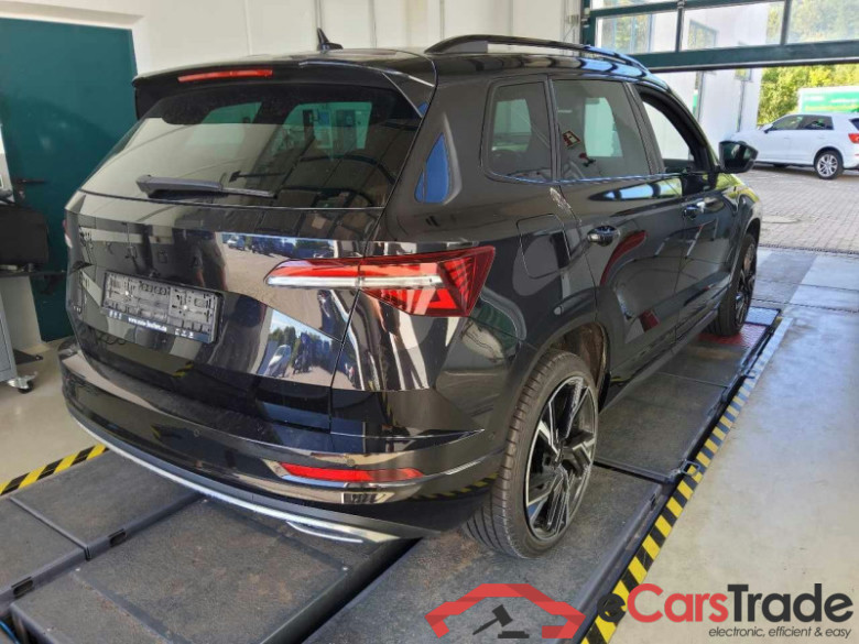 Skoda Karoq (NU)(2017->) DE - SUV5 1.5 TSI ACT EU6e, Sportline, (Facelift) 2024 - 2026 #3