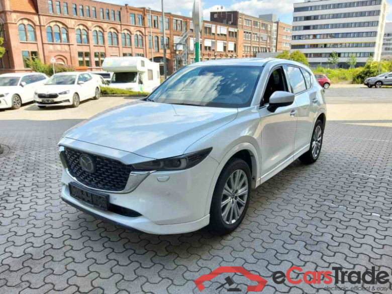 Mazda CX-5 (KF)(09.2017->) DE - SUV5 2.5 SKYACTIV-G 194 EU6d, Sports-Line Plus 2WD, (Facelift 2) 2021 - 202 #1