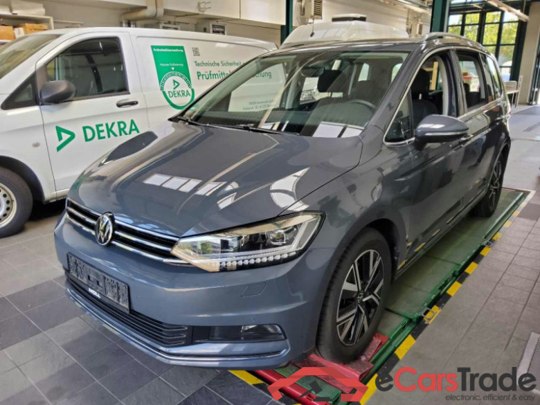 Volkswagen Touran (5T1)(04.2015->2026) DE - Van5 1.5 TSI Start-Stopp EU6d, Highline OPF, 2020 - 2024 #1