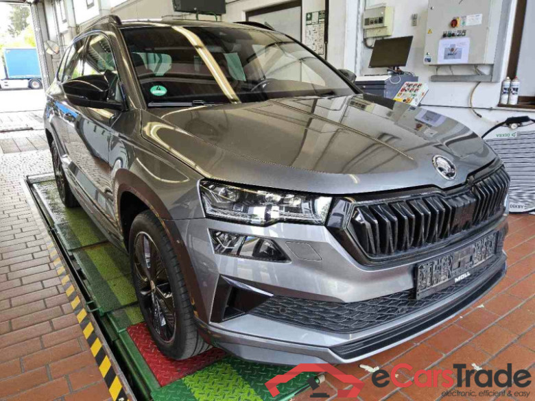 Skoda Karoq (NU)(2017->) DE - SUV5 1.5 TSI ACT EU6d, Sportline OPF, (Facelift) 2021 - 2024