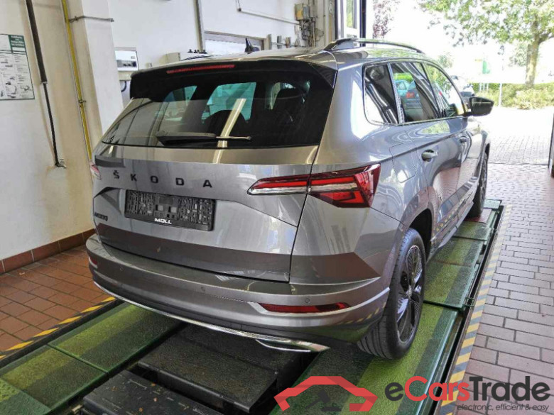 Skoda Karoq (NU)(2017->) DE - SUV5 1.5 TSI ACT EU6d, Sportline OPF, (Facelift) 2021 - 2024 #3