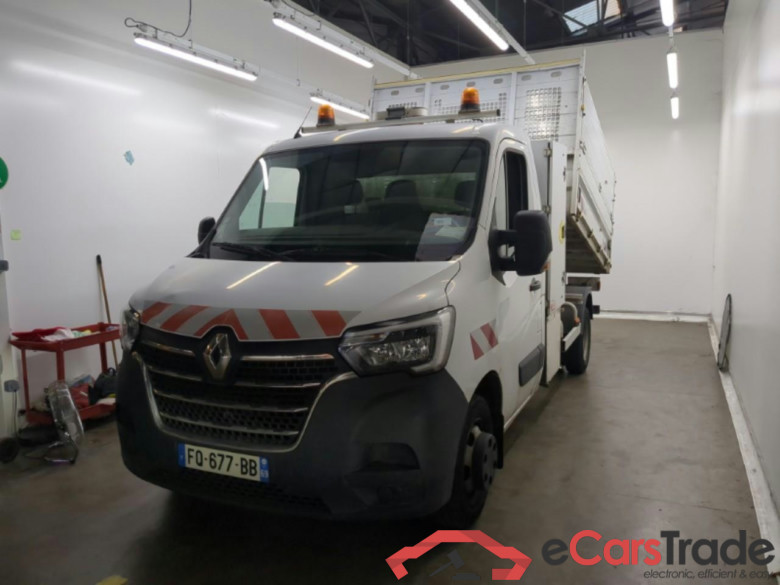 RENAULT Master SC / 2019 / 2P / Châssis cabine CC GCF Pr RJ3500 L3 Energy dCi 145 #1