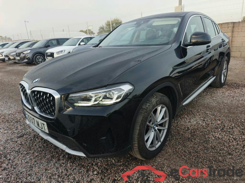 BMW X4 / 2021 / 5P / todoterreno xDrive20d xLine #1