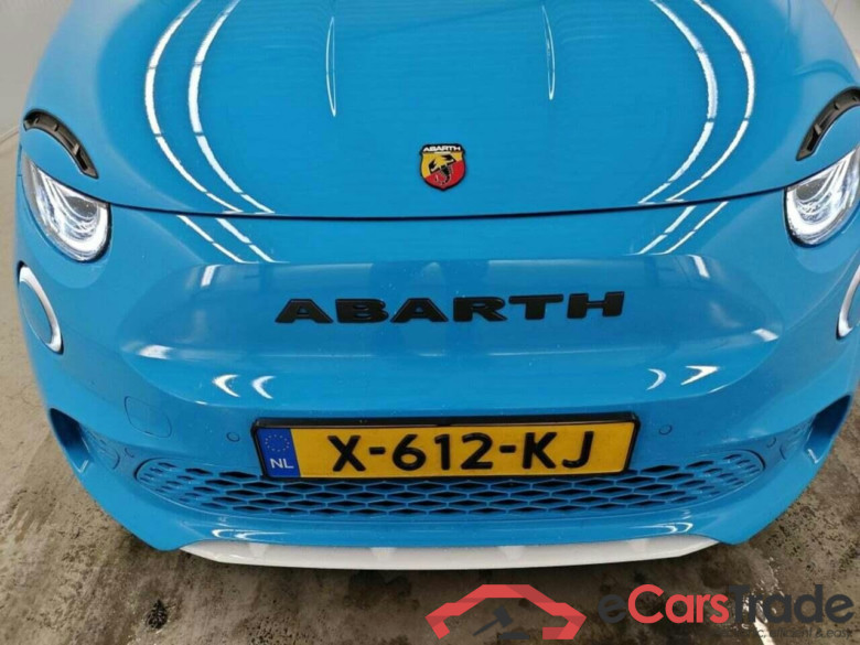 FIAT 500 Abarth Turis. 42 kWh #4