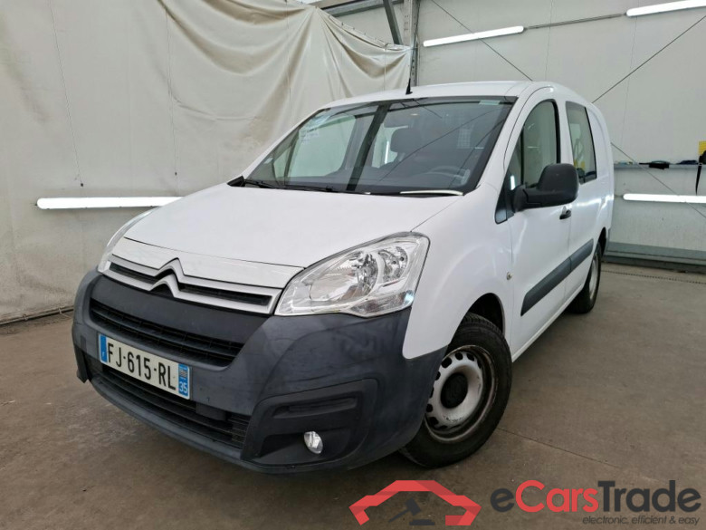 Berlingo Fourgon Confort L2 (Long) Cabine Approfondie 1.6 BlueHDi 100CV BVM5 E6