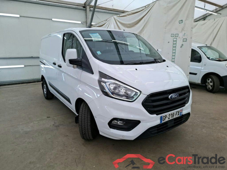 FORD Transit Custom / 2018 / 4P / Fourgon tôlé 2.0 ECOBLUE 130 300 L1H1 TREND BUSINESS #4