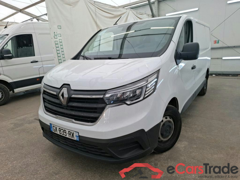 RENAULT Trafic / 2021 / 4P / Fourgon tôlé FG CF L1H1 2T8 Blue dCi 110 #1