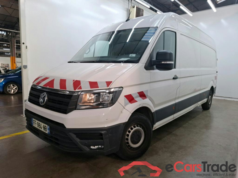 Crafter Fourgon Fourgon 35 lang mit Hochdach FWD 2.0 140CV BVM6 #1