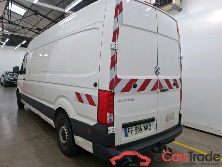 Crafter Fourgon Fourgon 35 lang mit Hochdach FWD 2.0 140CV BVM6 #2