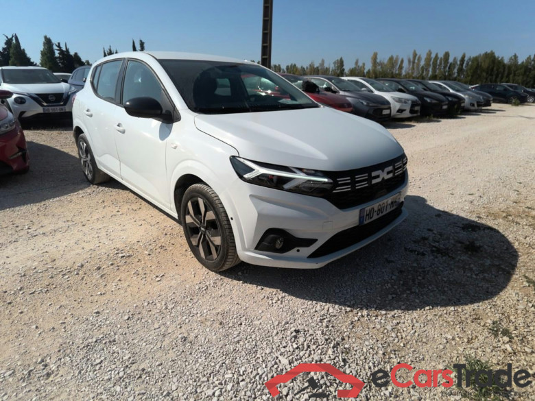 SANDERO JOURNEY TCE 90 RISK #2