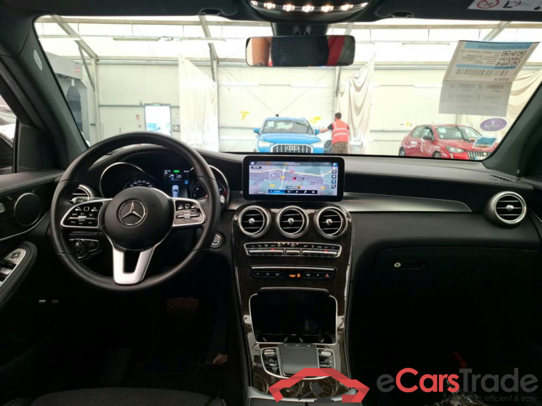 MERCEDES-BENZ GLC / 2019 / 5P / SUV 2.0 GLC 300 E BUSINESS LINE 4MATIC #5