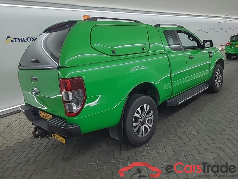 FORD Ranger PU Super Cab Wildtrak 3.2 TDCi 200pk Auto 4D #3