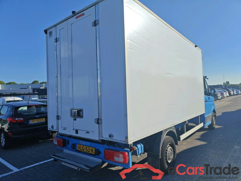 Volkswagen Crafter 35 2.0TDI 75kW L4 FWD Gesloten Laadbak #2