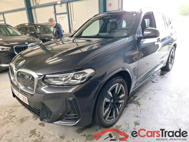 BMW I - BMW IX3 286PK With Climatic & Navigation & Electric Heated Sport Seats & Heated Steering Wheel & Park Sensors Front & Rear * ELECTRIC * #1