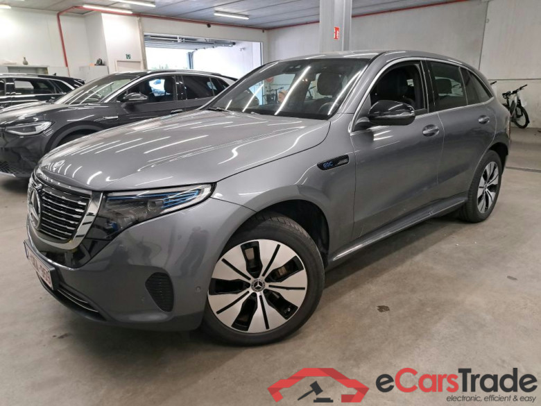 MERCEDES - MER EQC 400 4MATIC 408PK Business Solution * ELECTRIC *